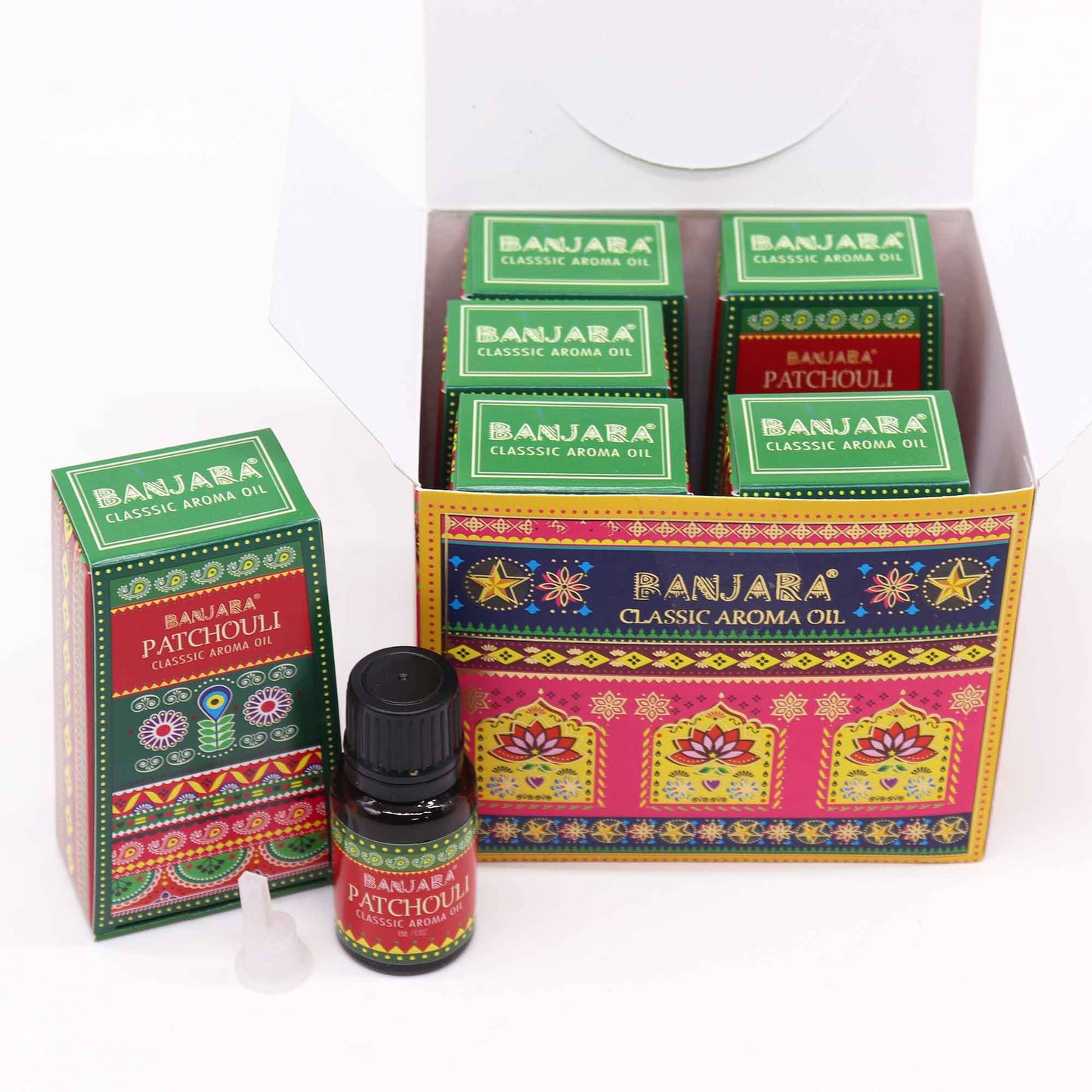 Indian Fragrance Oil 10ml - Pathchouli