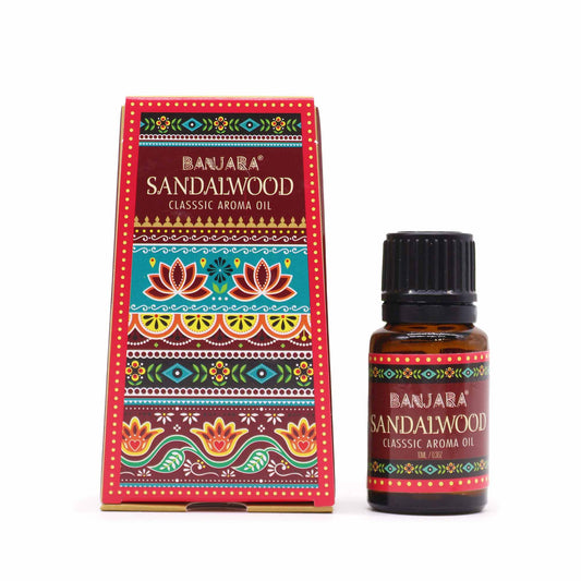 Indian Fragrance Oil 10ml - Sandalwood