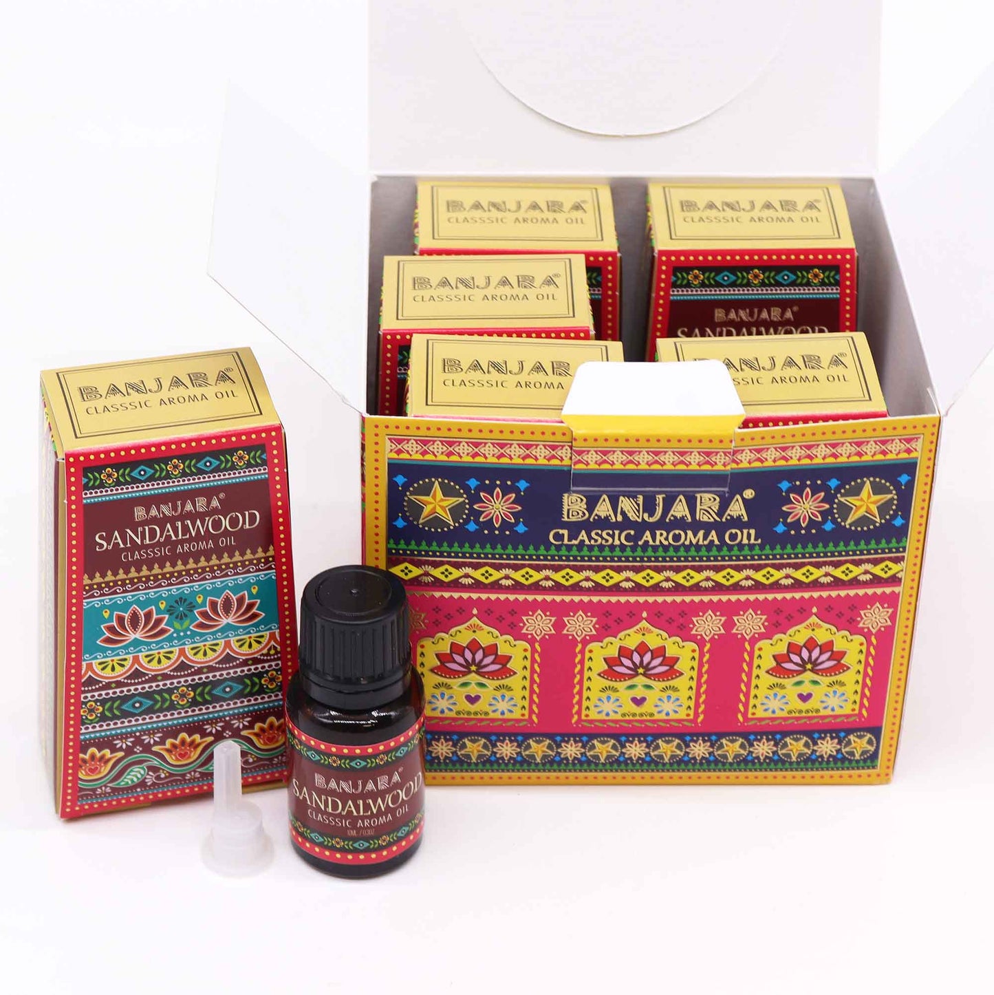 Indian Fragrance Oil 10ml - Sandalwood