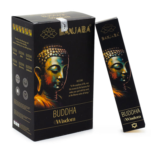 Buddha Incense Sticks - Wisdom