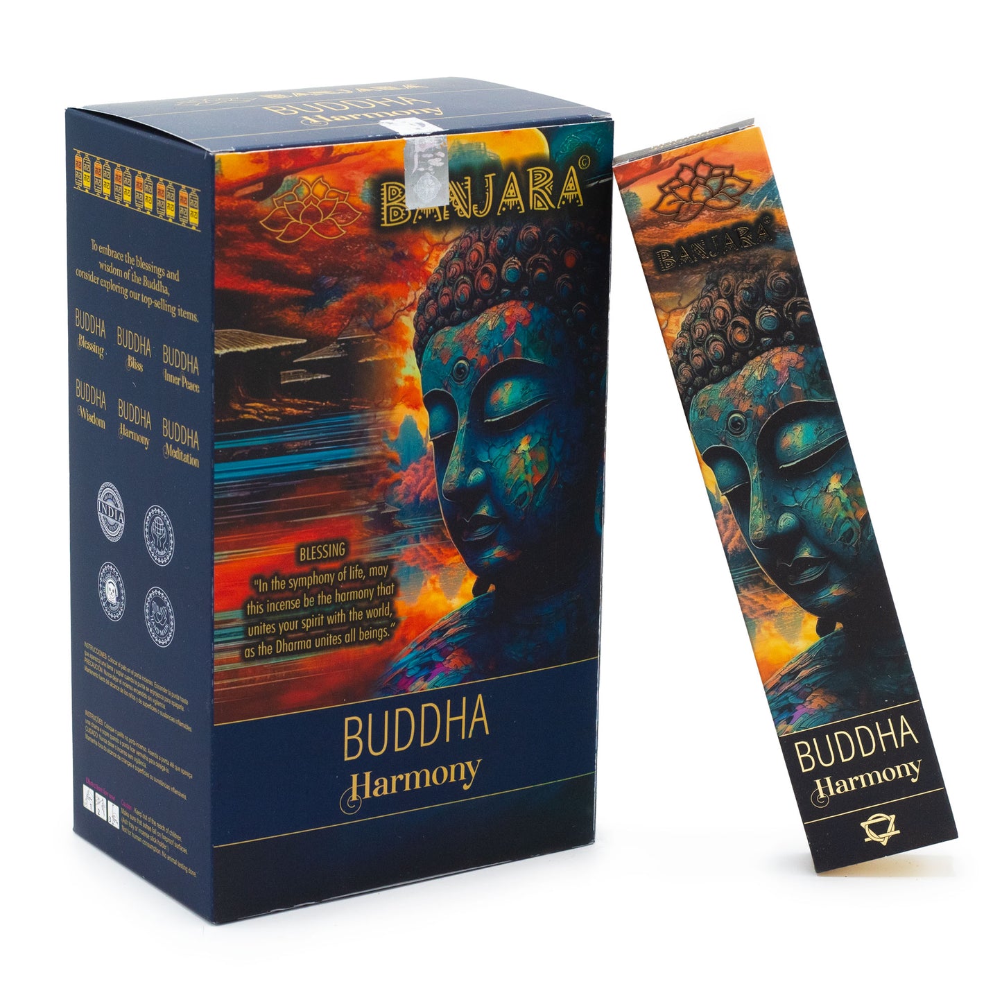 Buddha Incense Sticks - Harmony