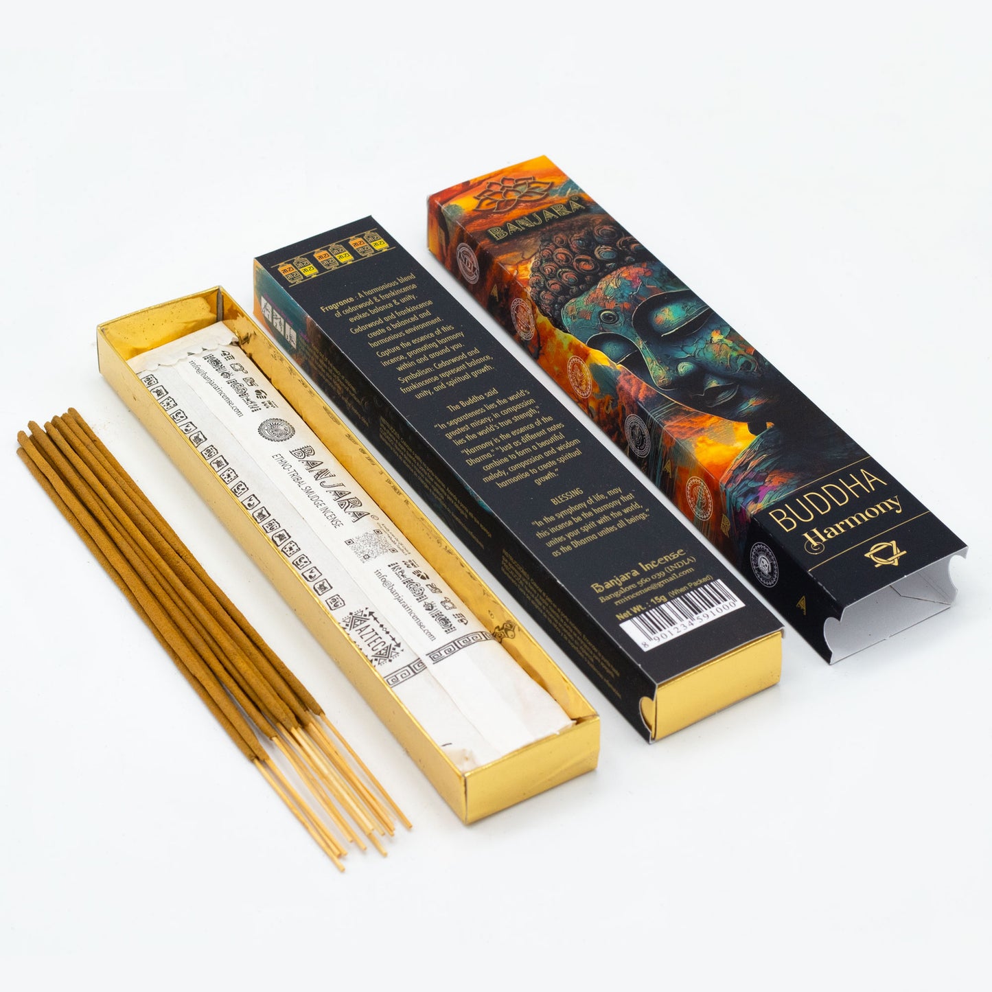 Buddha Incense Sticks - Harmony