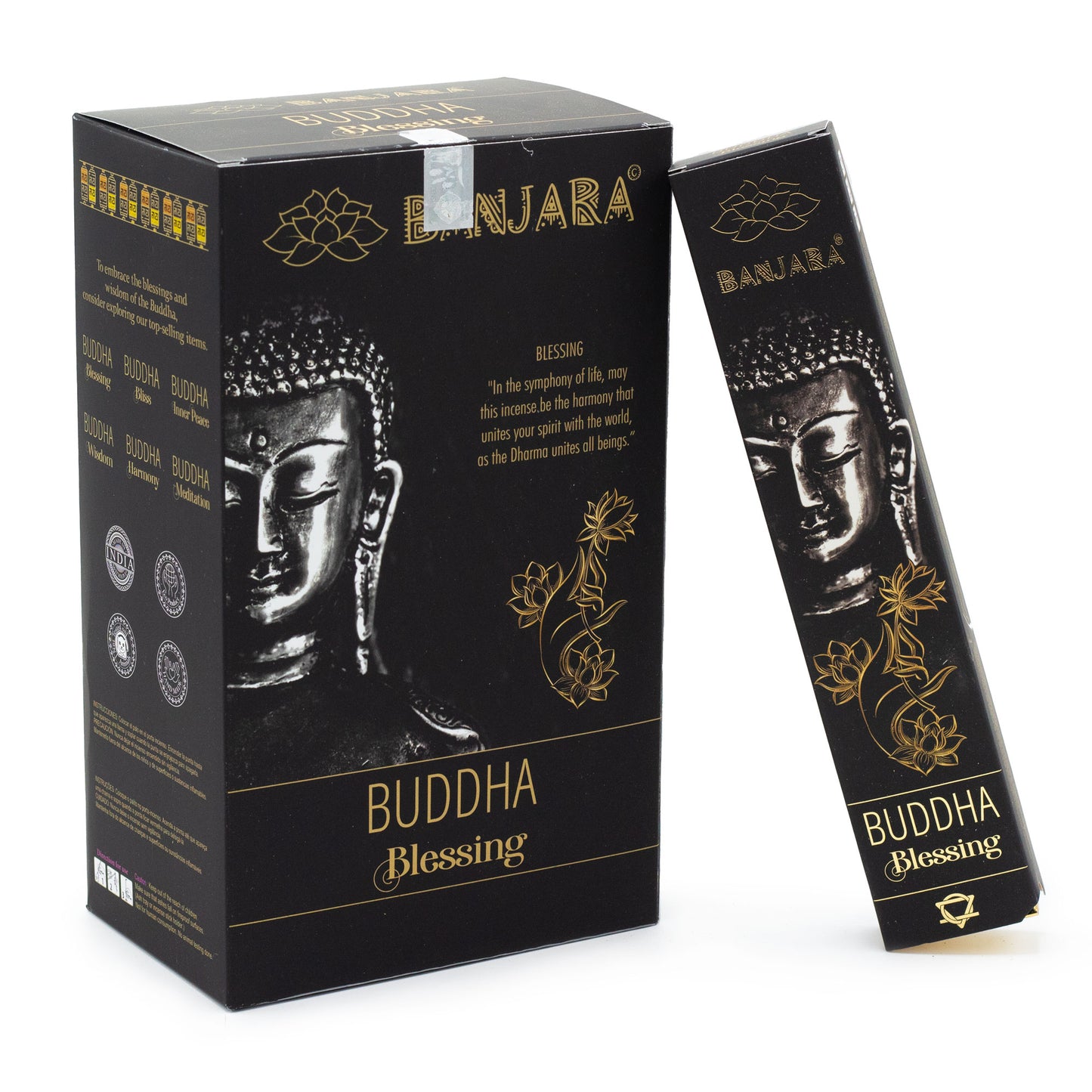 Buddha Incense Sticks - Blessing