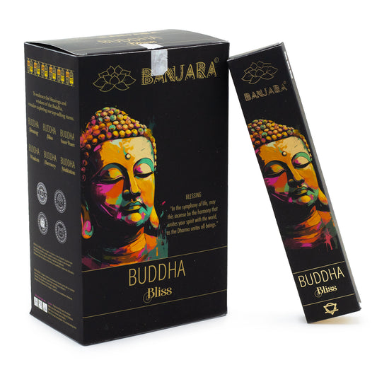 Buddha Incense Sticks - Bliss