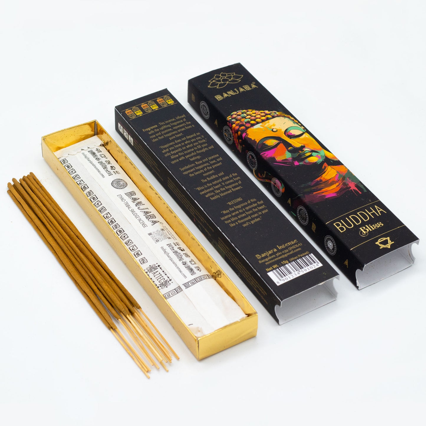 Buddha Incense Sticks - Bliss