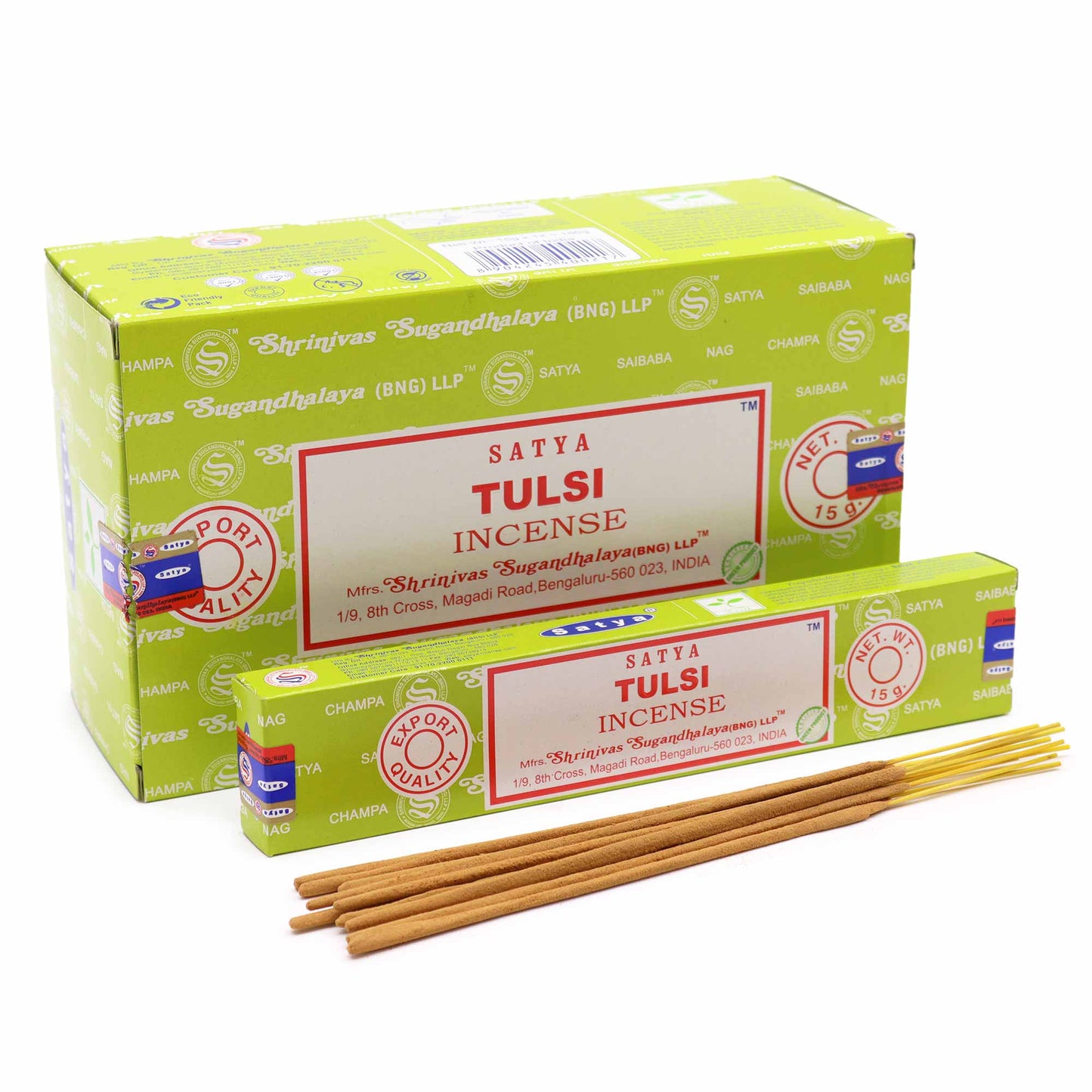 Tulsi Incense Sticks