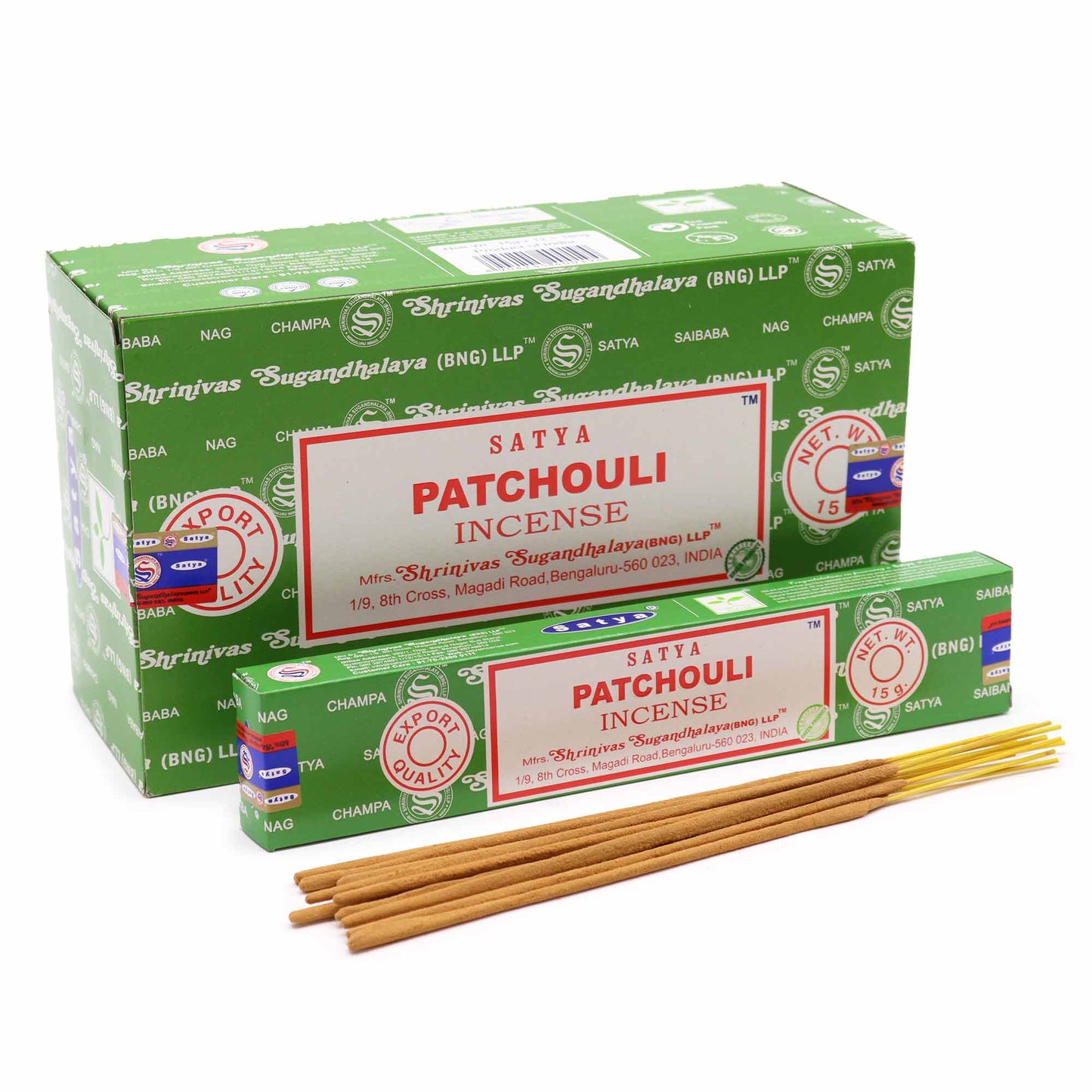 Patchouli Incense Sticks