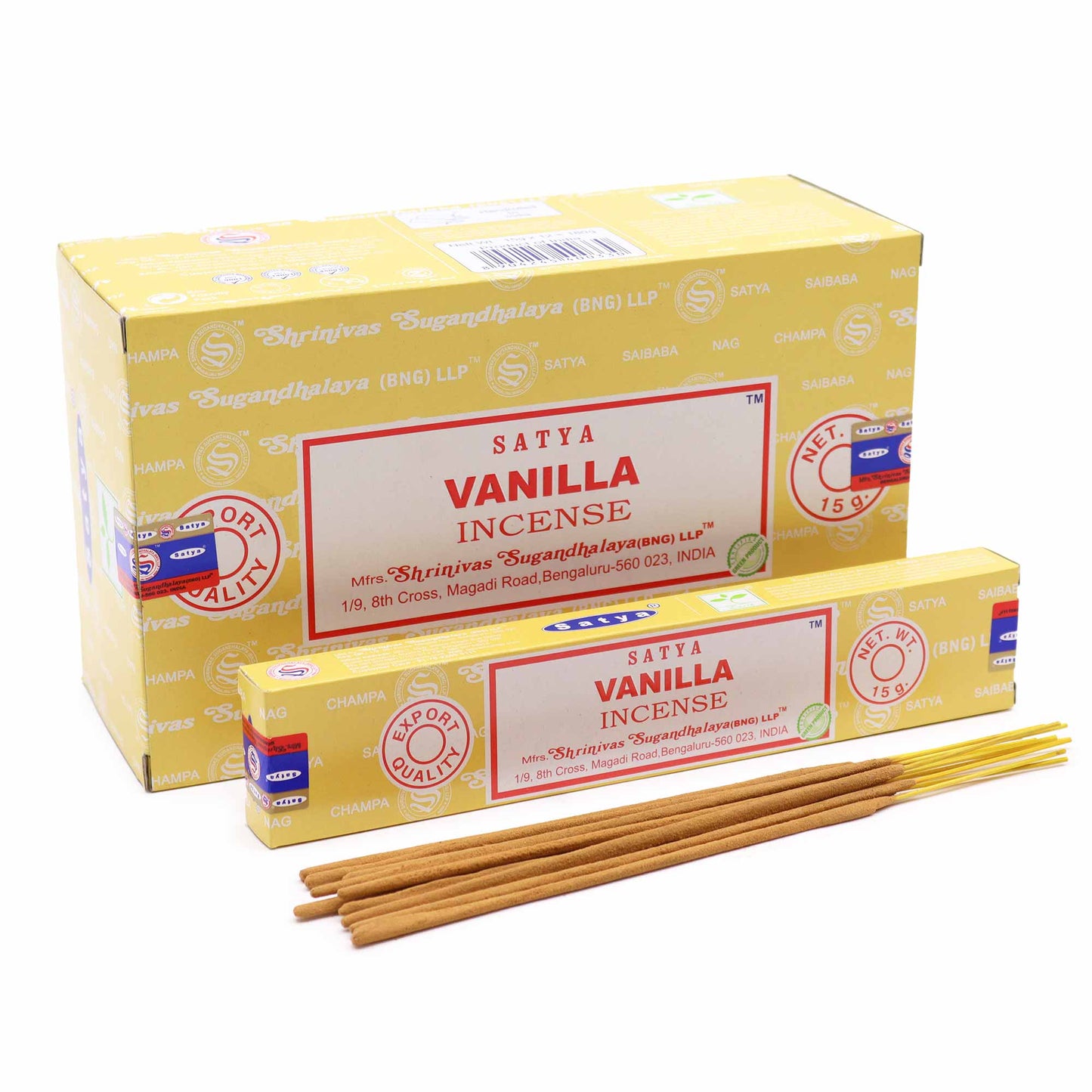 Vanilla Incense Sticks