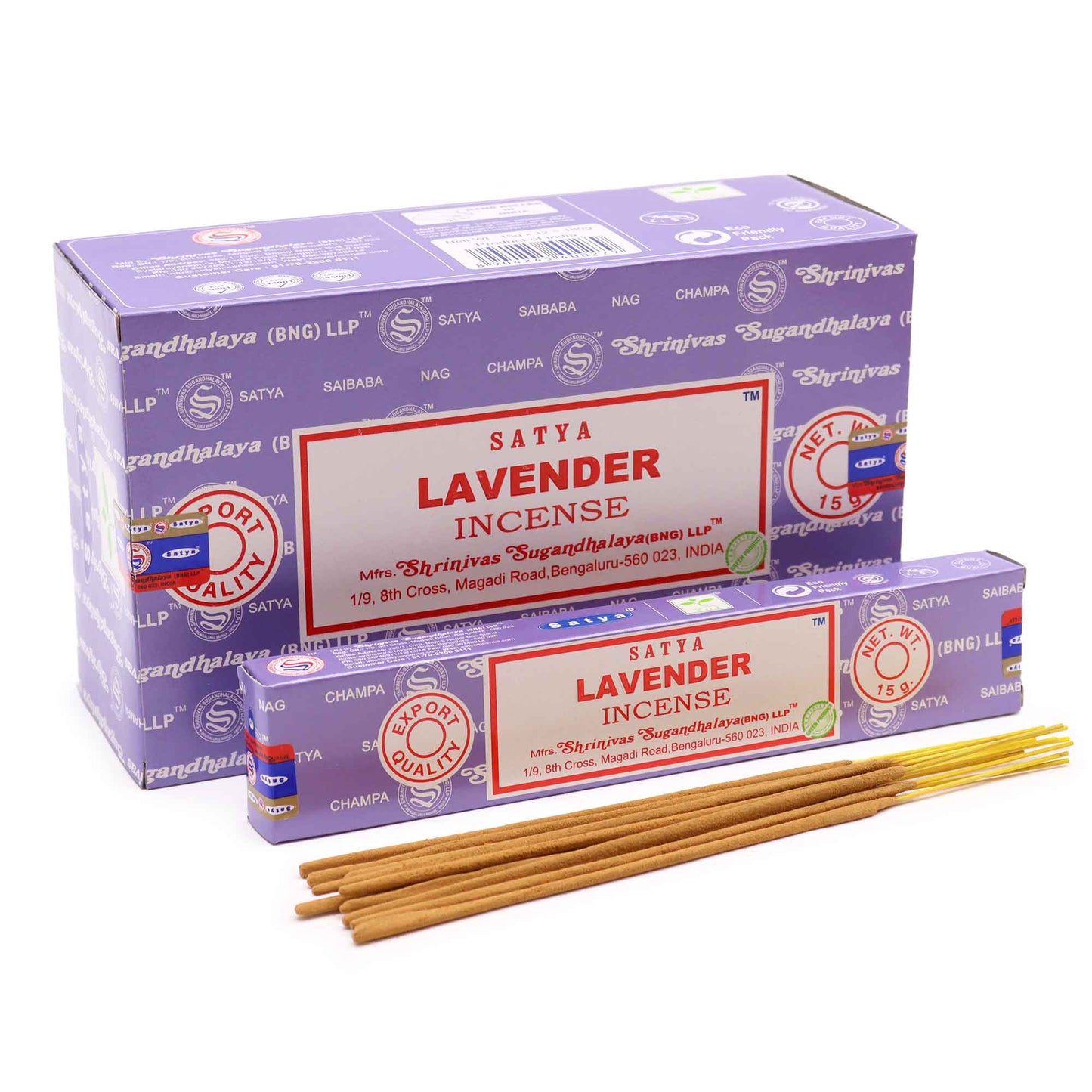 Lavender Incense Sticks