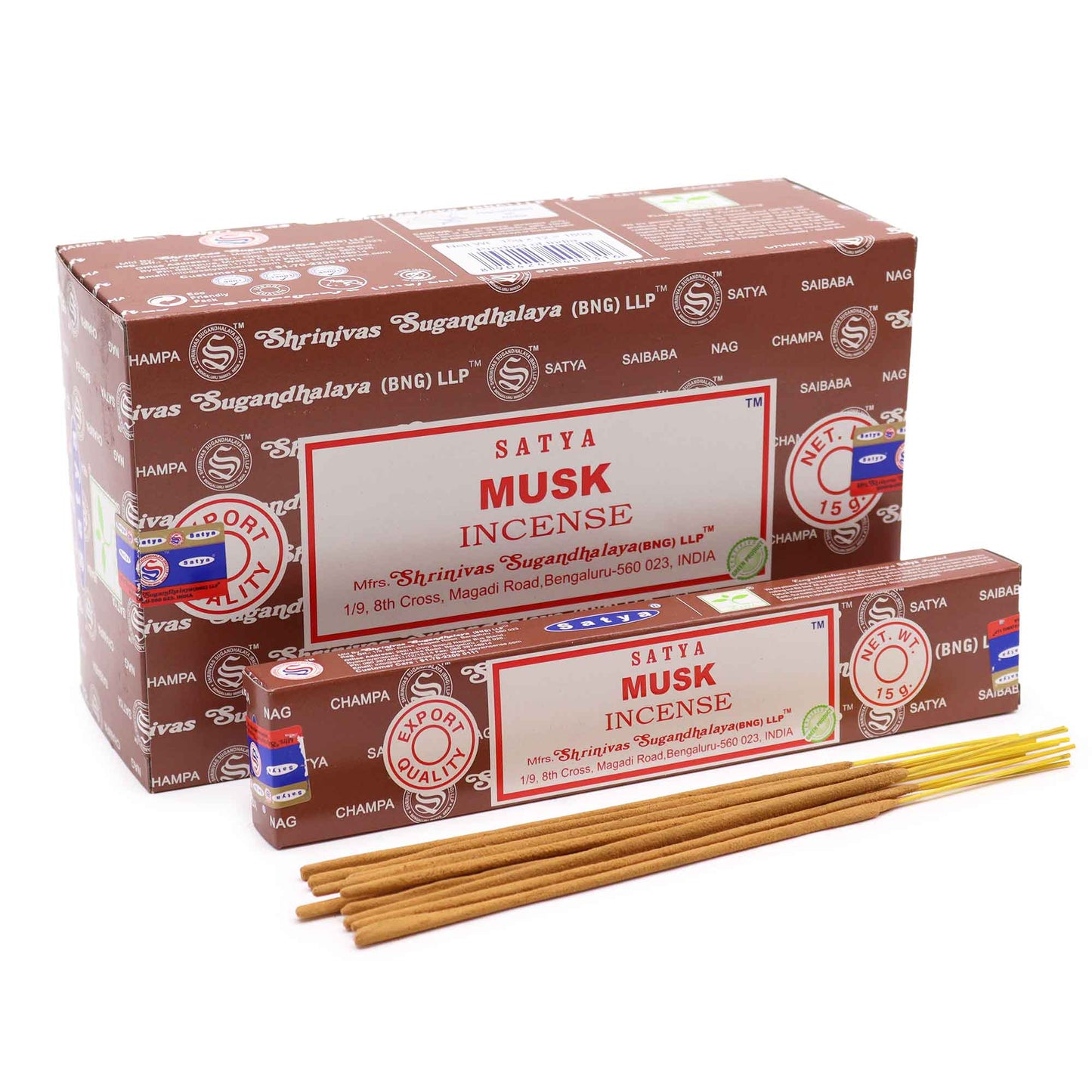 Musk Incense Sticks