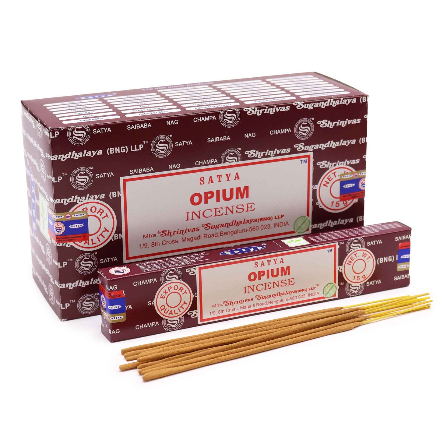 Opium Incense Sticks