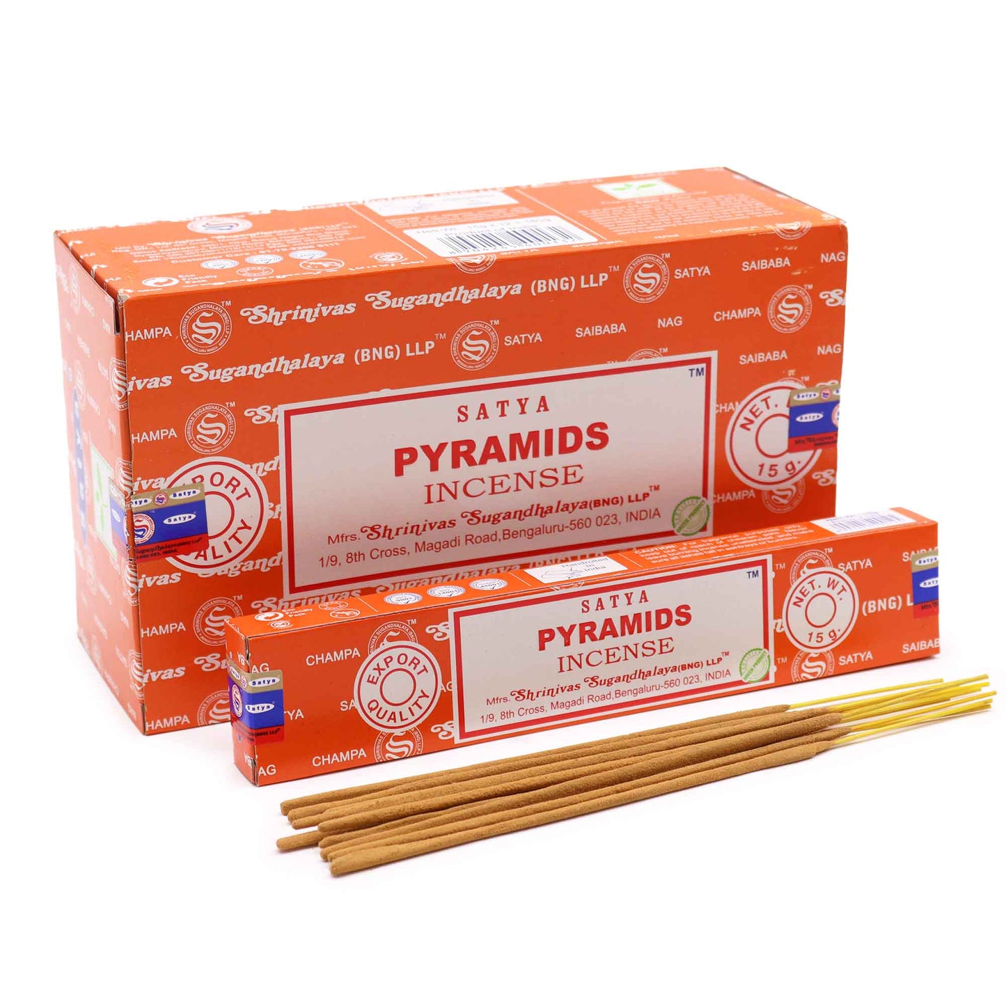 Pyramid Incense Sticks