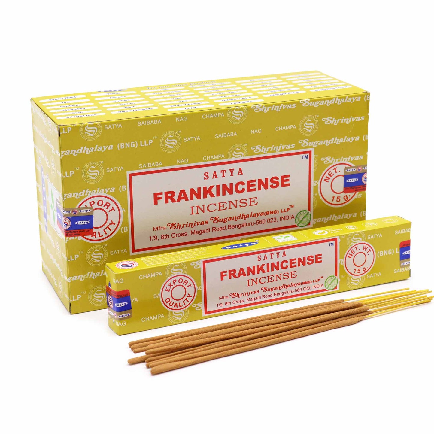 Frankincense Incense Sticks