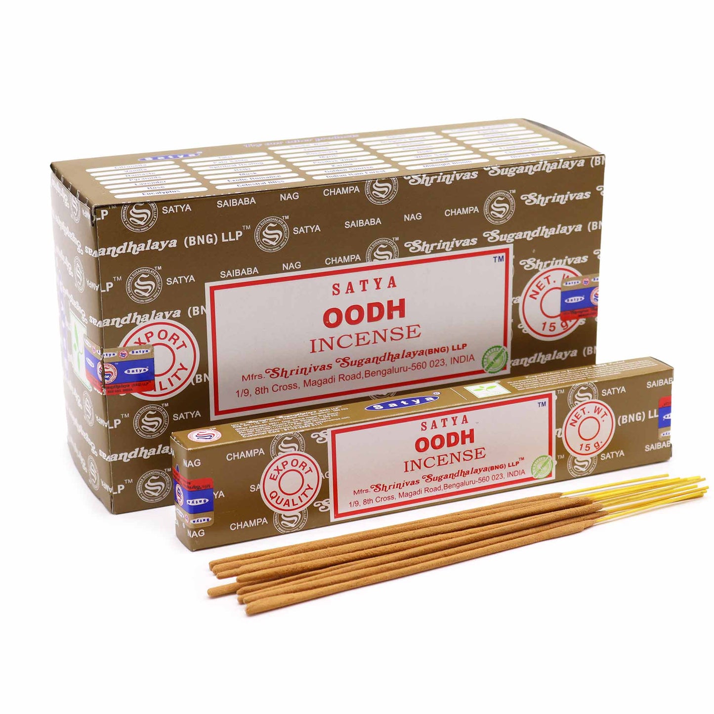 Oodh Incense Sticks