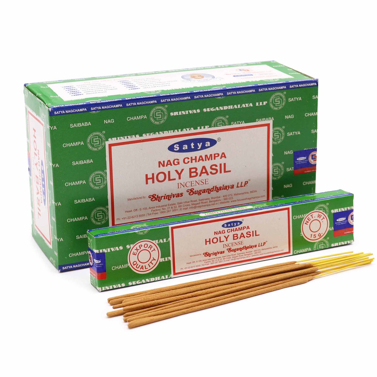 Holy Basil Incense Sticks