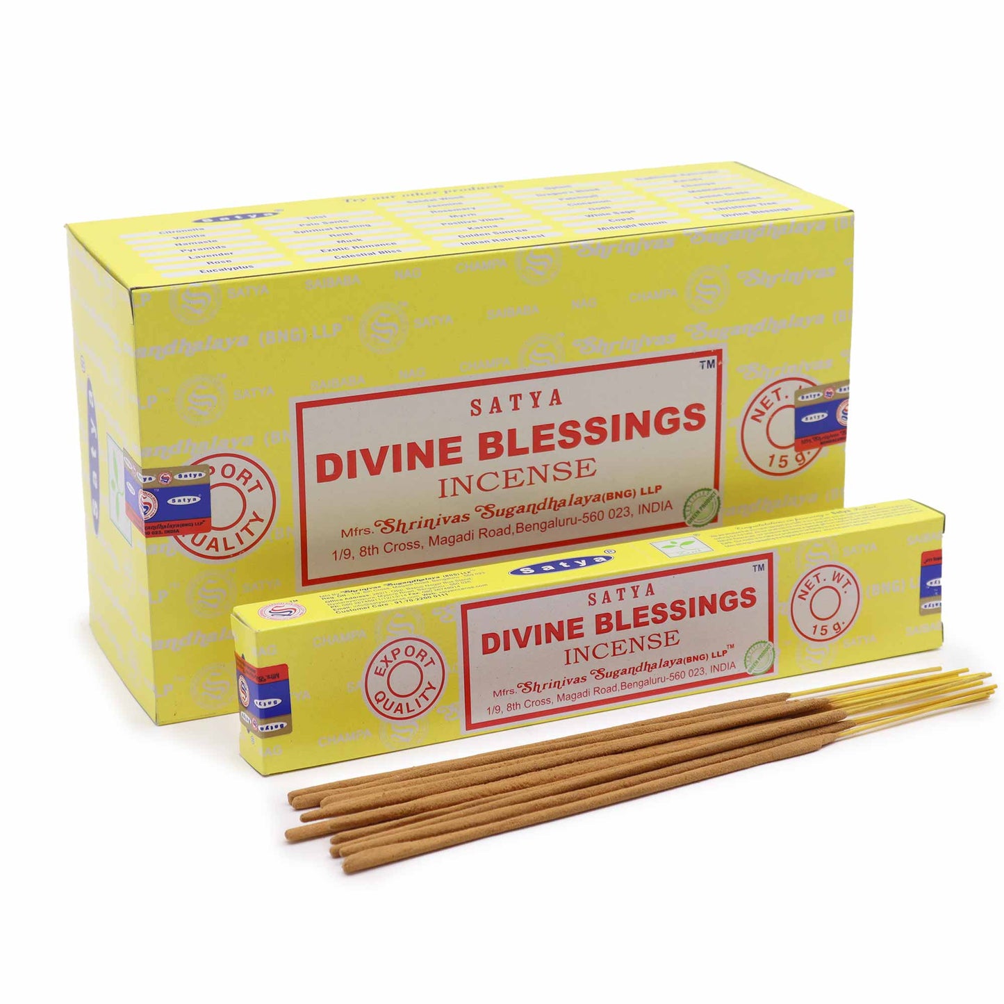 Divine Blessing Incense Sticks