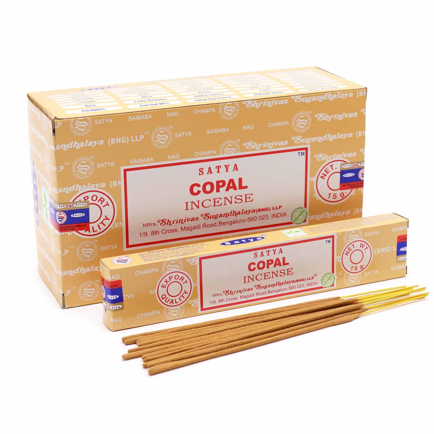 Copal Incense Sticks