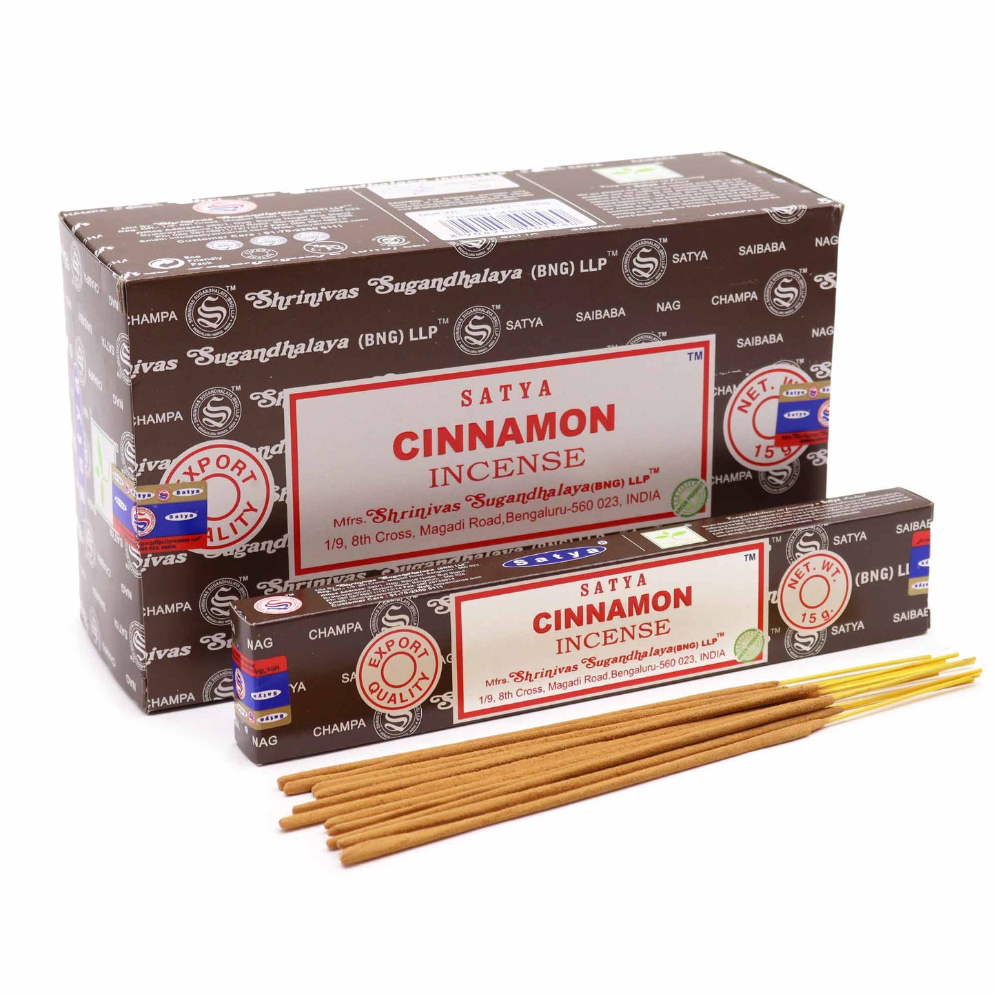 Cinnamon Incense Sticks