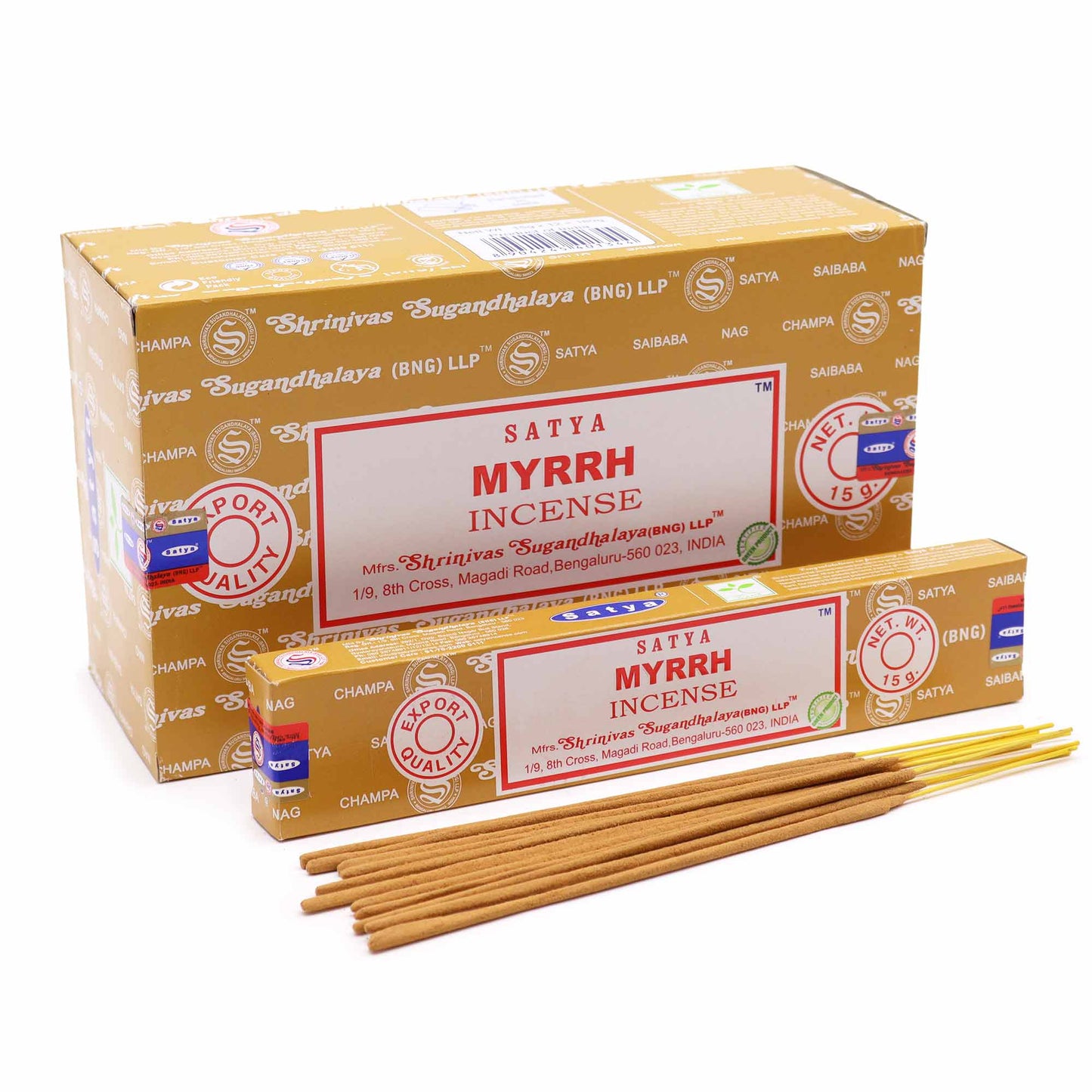 Myrrh Incense Sticks