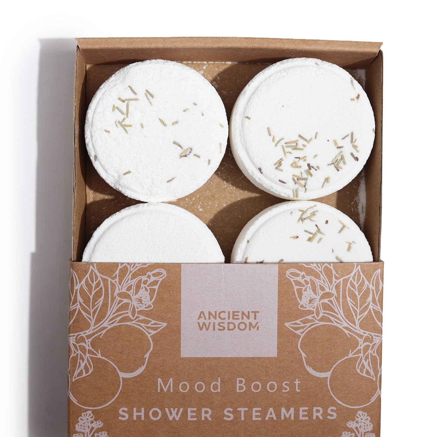 Shower Steamers - Mood Boost (White)