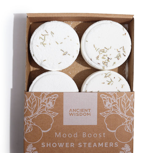 Shower Steamers - Mood Boost (White)