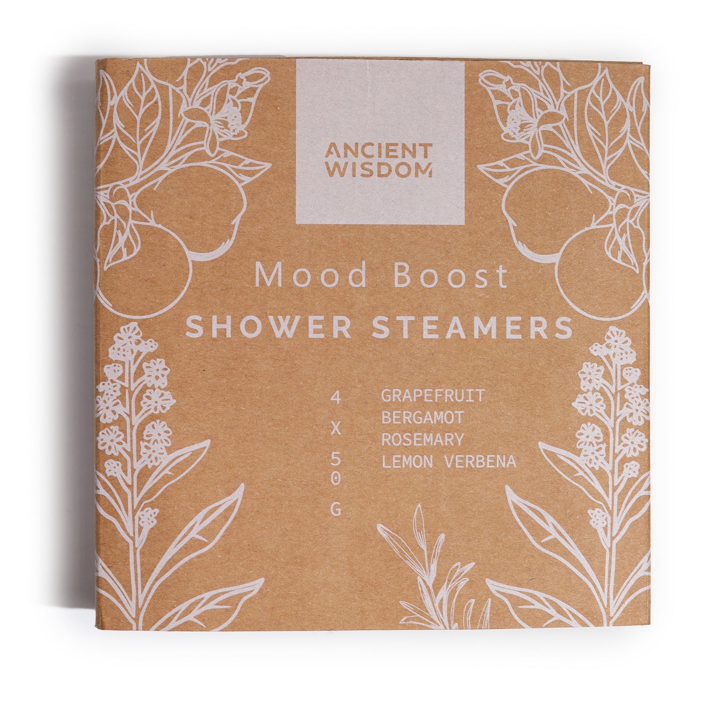 Shower Steamers - Mood Boost (White)