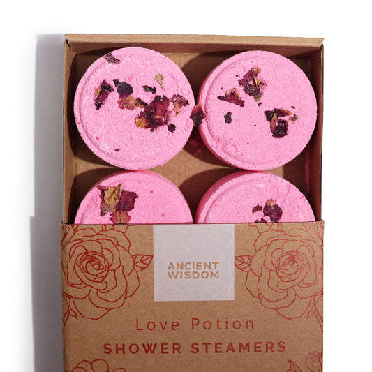 Shower Steamers - Love Potion (Pinky Red)