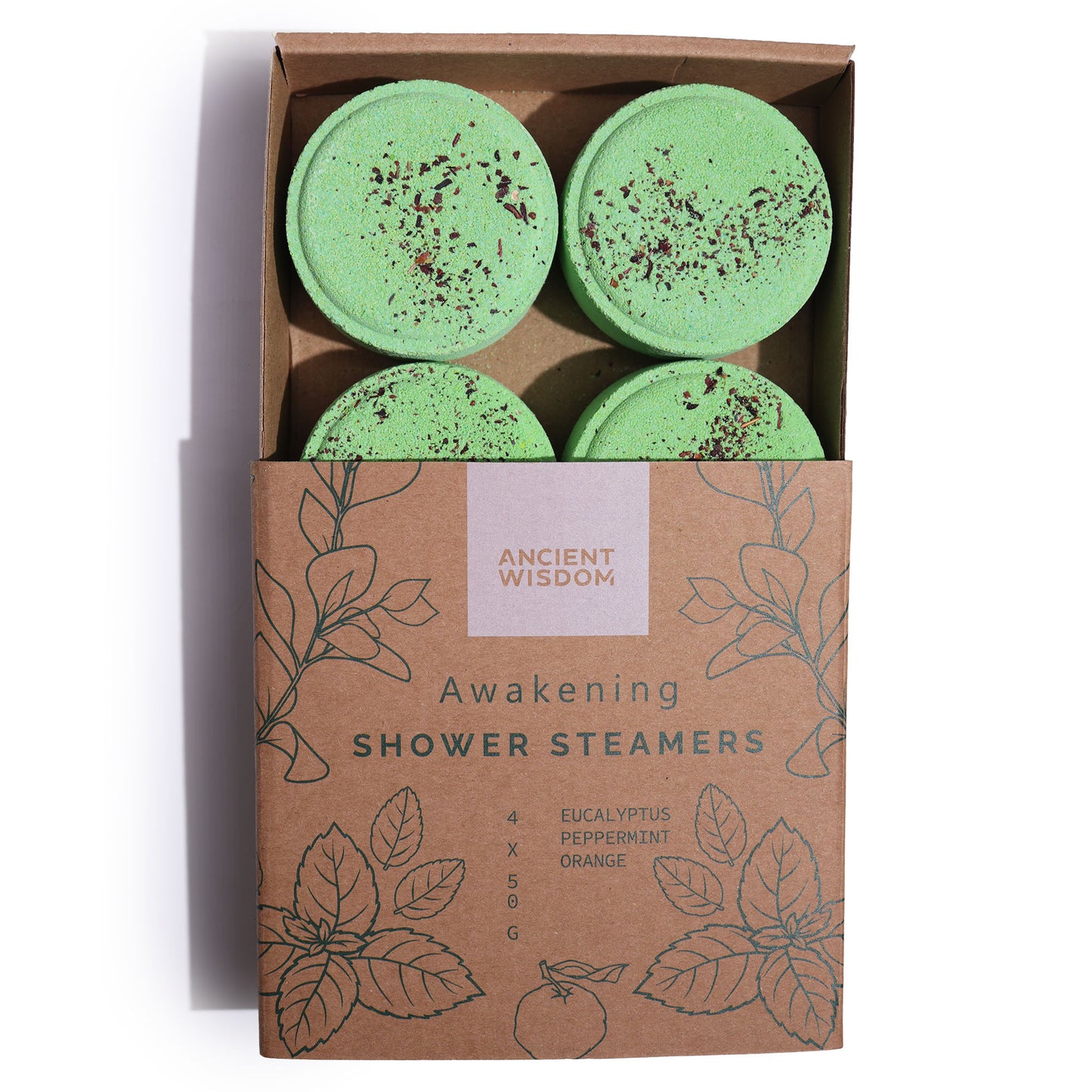 Shower Steamers - Awakening (Green)