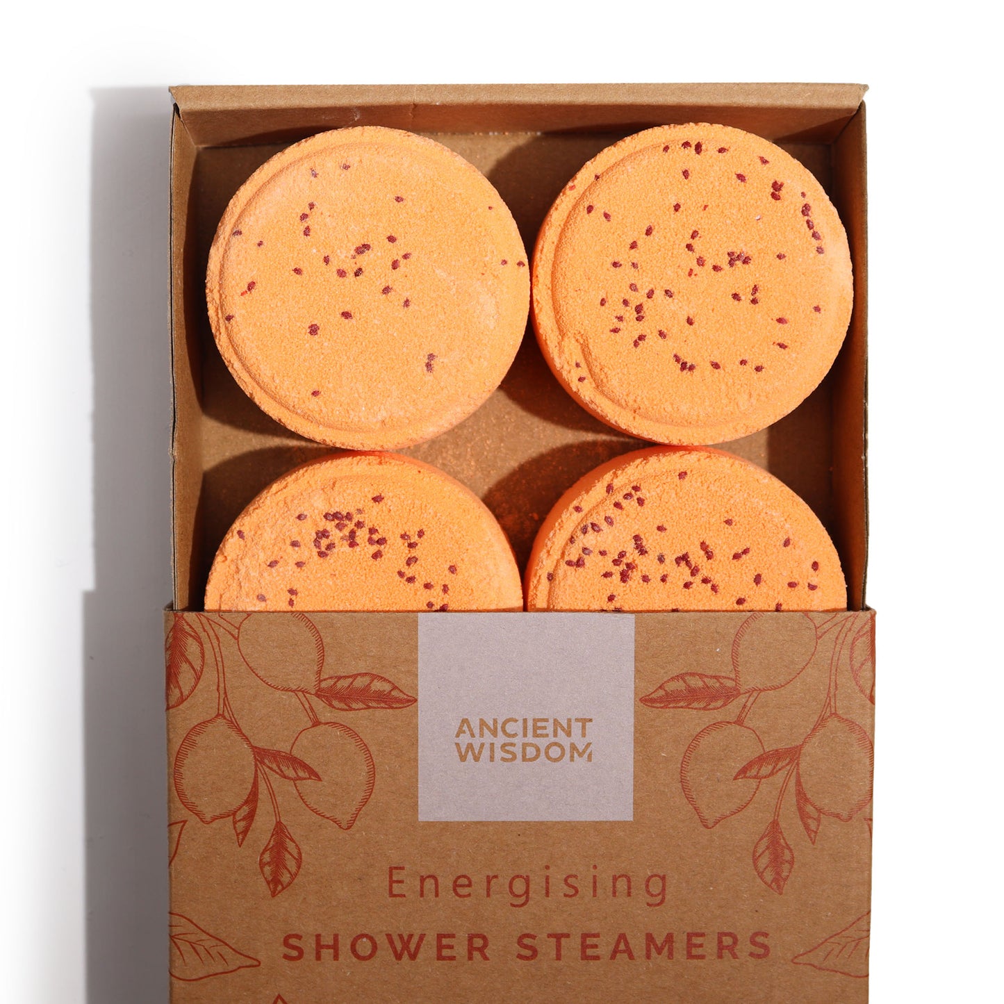 Shower Steamers - Energising (Orange)