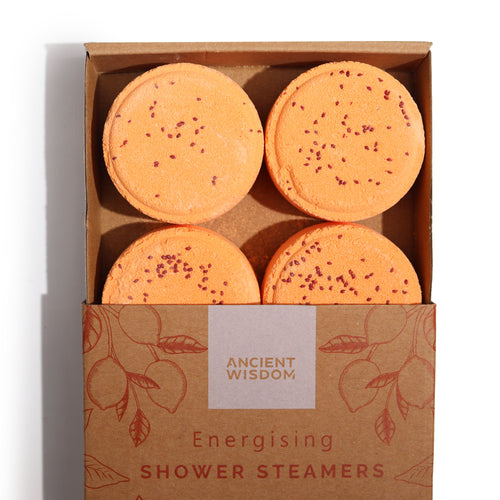 Shower Steamers - Energising (Orange)