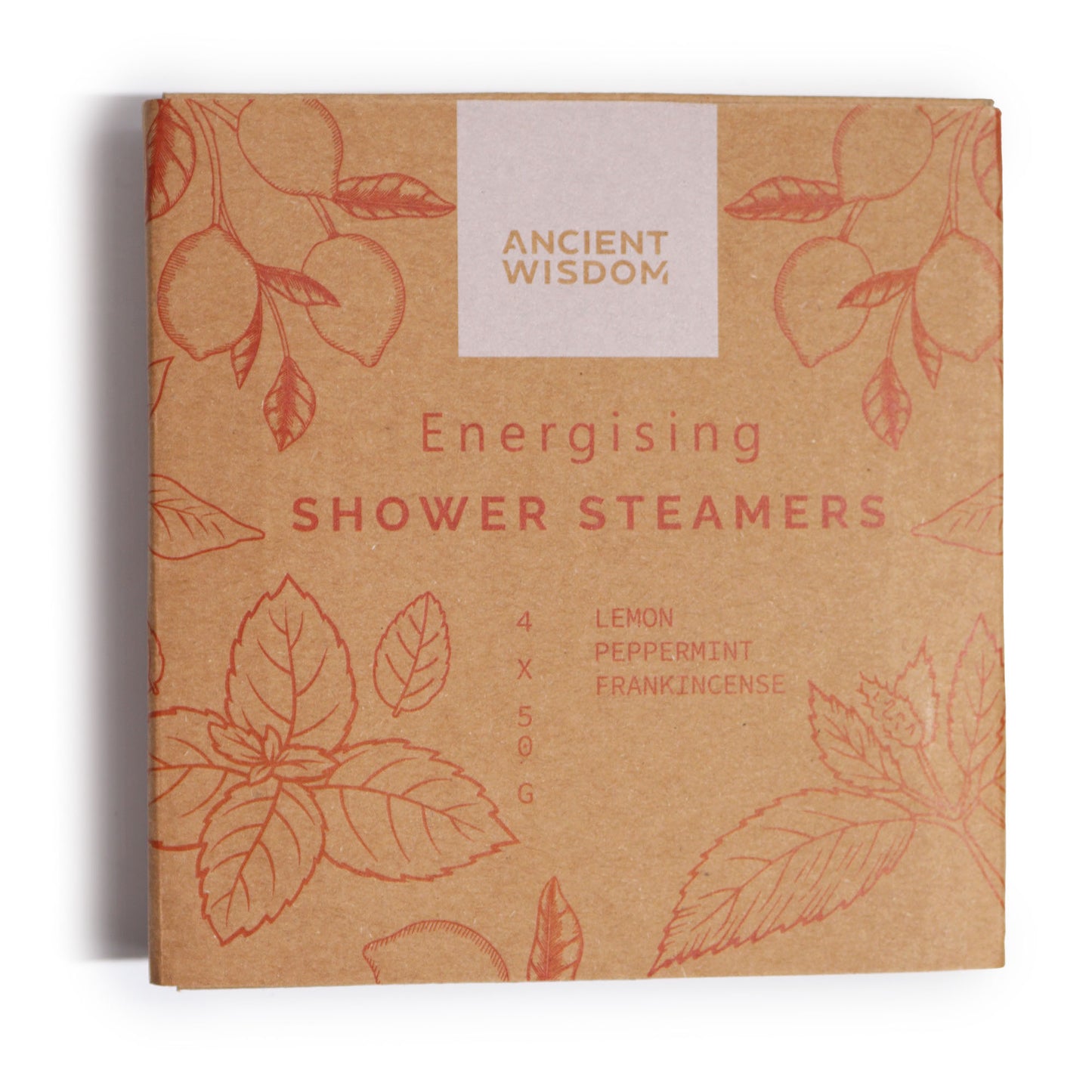 Shower Steamers - Energising (Orange)