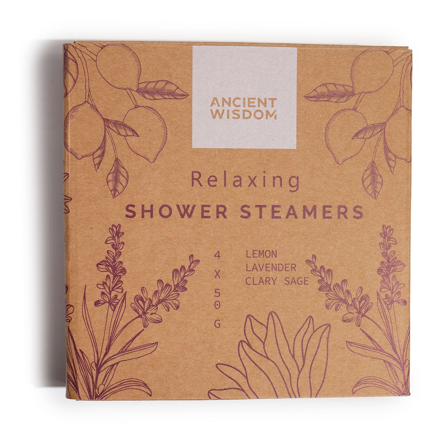 Shower Steamers - Relaxing (Purple)