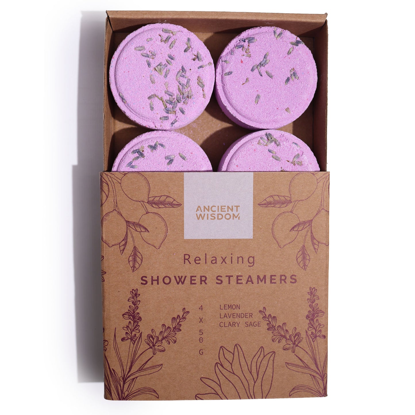 Shower Steamers - Relaxing (Purple)