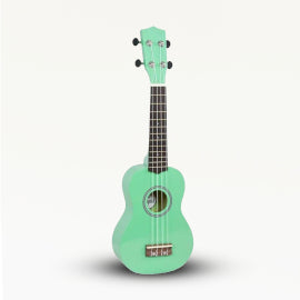 Hand Crafted Ukulele - Turqoiuce Finish (4 String)