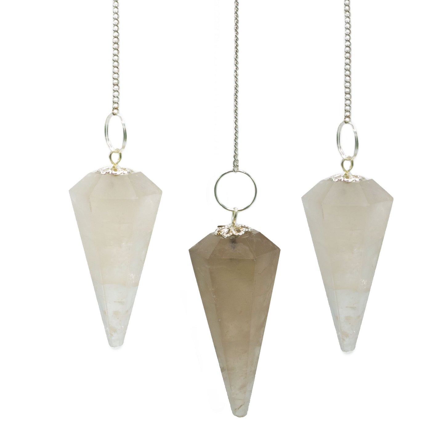 Crystal Pendulum - Smoky Quartz