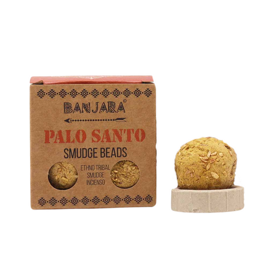 Smudge Beads - Palo Santo