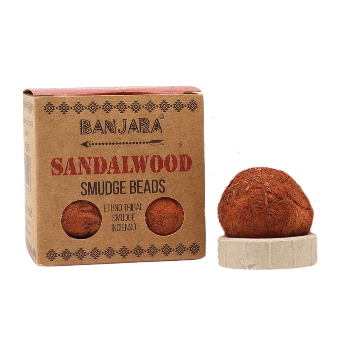 Smudge Beads - Sandalwood