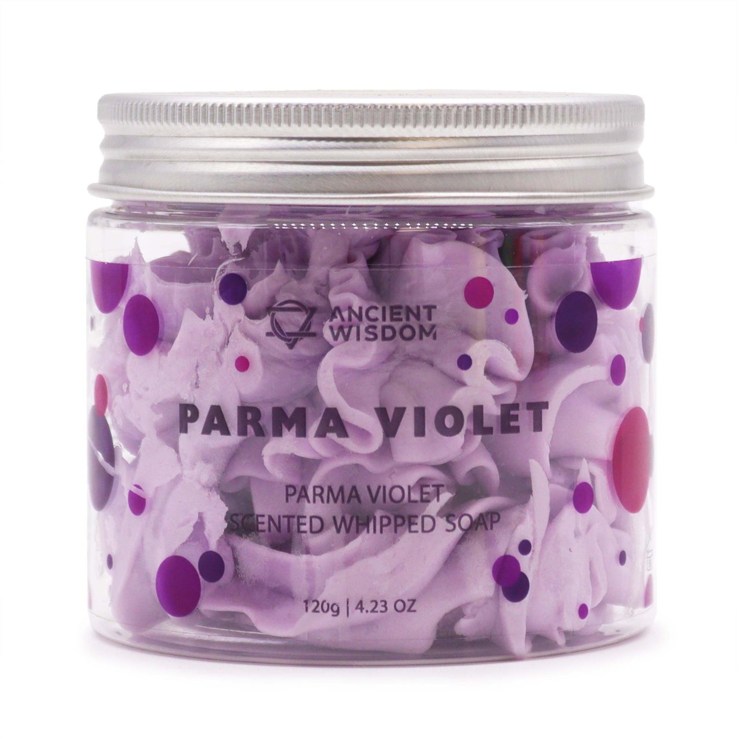 Parma Violet Whipped Cream Soap 120g