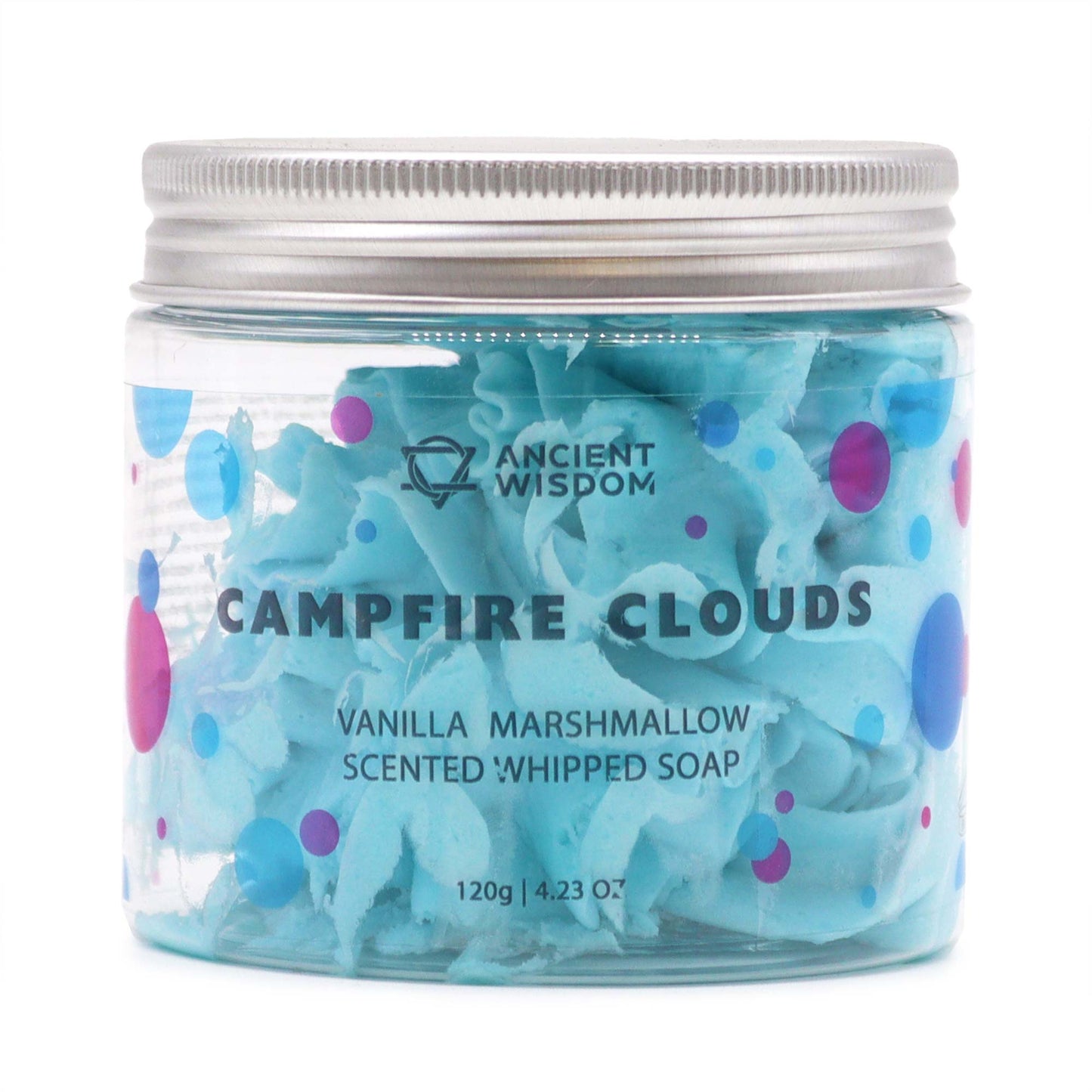 Marshmallow Whipped Cream Soap 120g