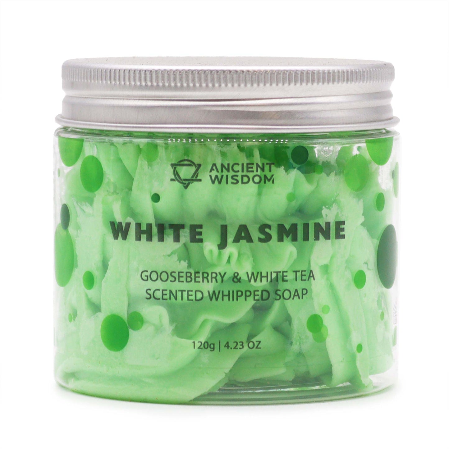 Gooseberry & White Tea Whipped Cream Soap 120g