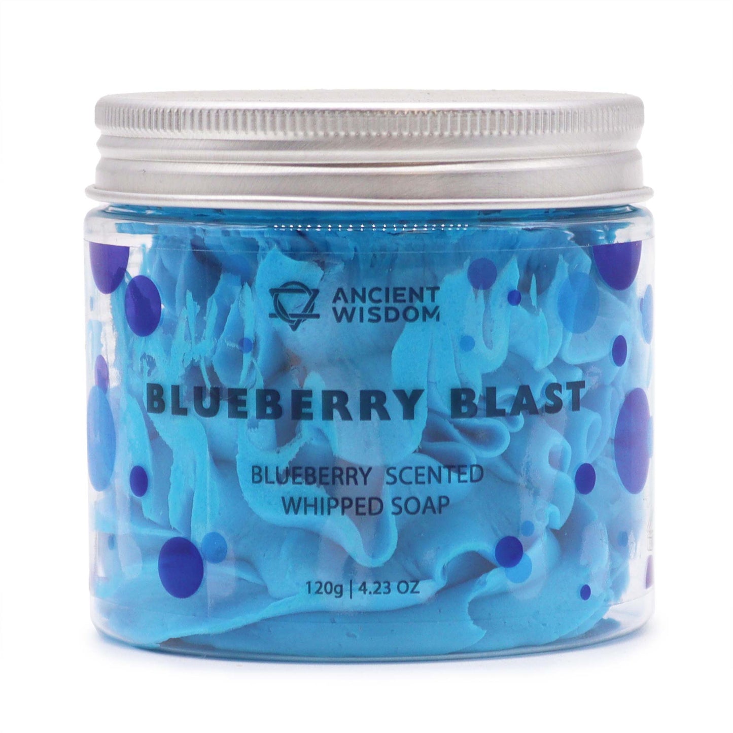 Blueberry Whipped Cream Soap 120g