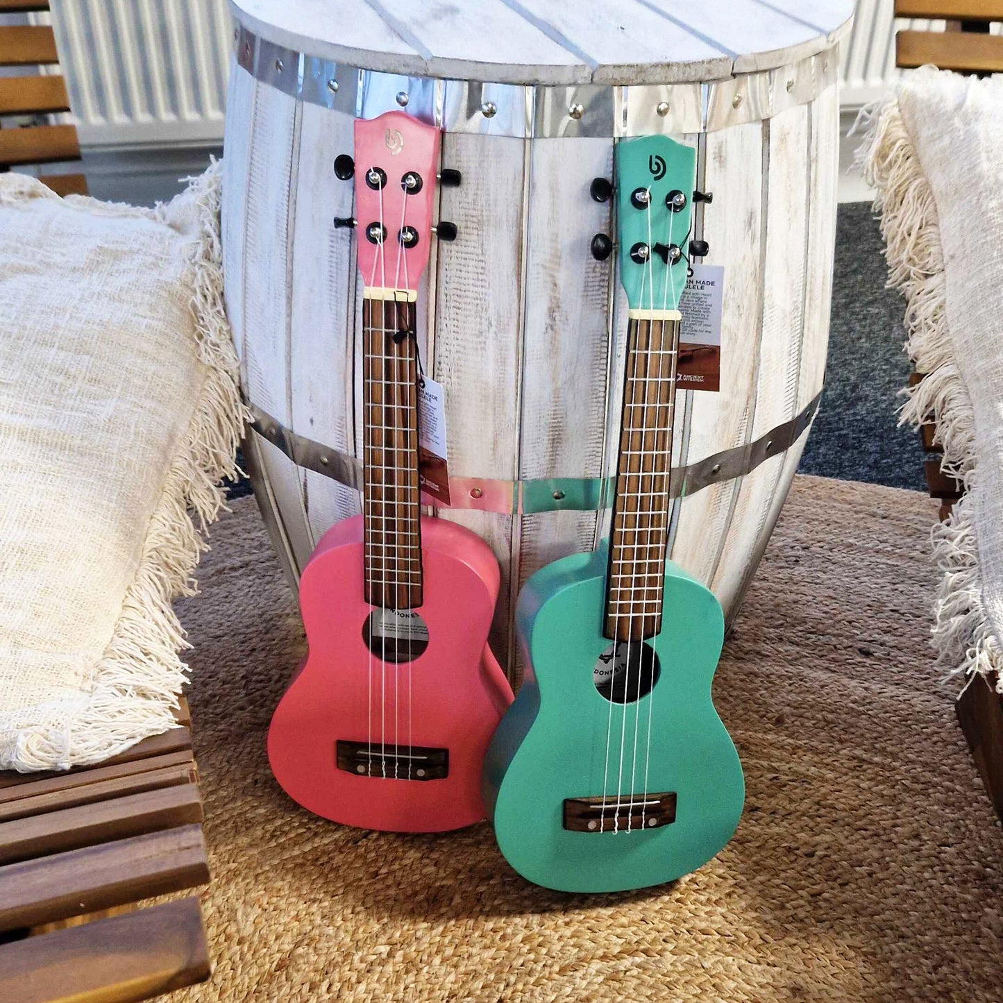 Hand Crafted Ukulele - Classic Natural Finish (4 String)