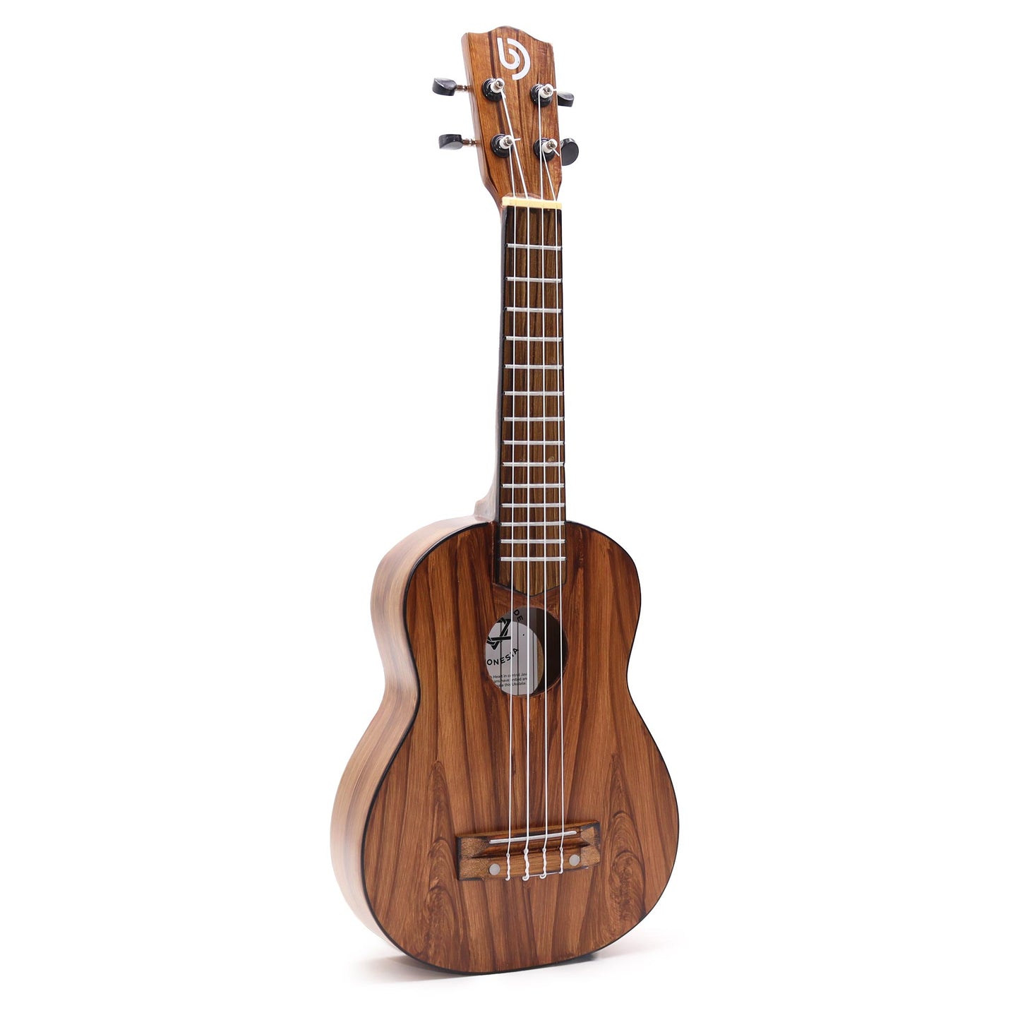 Hand Crafted Ukulele - Classic Natural Finish (4 String)