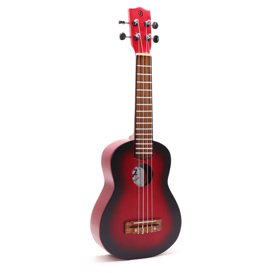 Hand Crafted Ukulele - Natural Sunburst Finish (4 String)