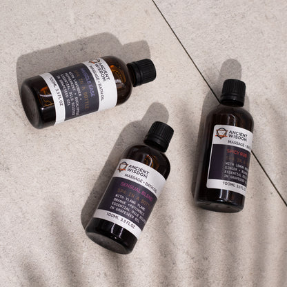 Warm & Uplifting Massage Oil - 100ml