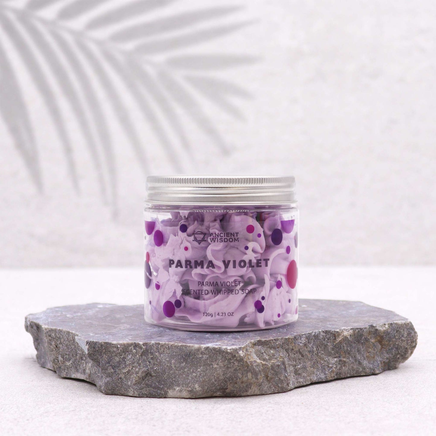 Parma Violet Whipped Cream Soap 120g