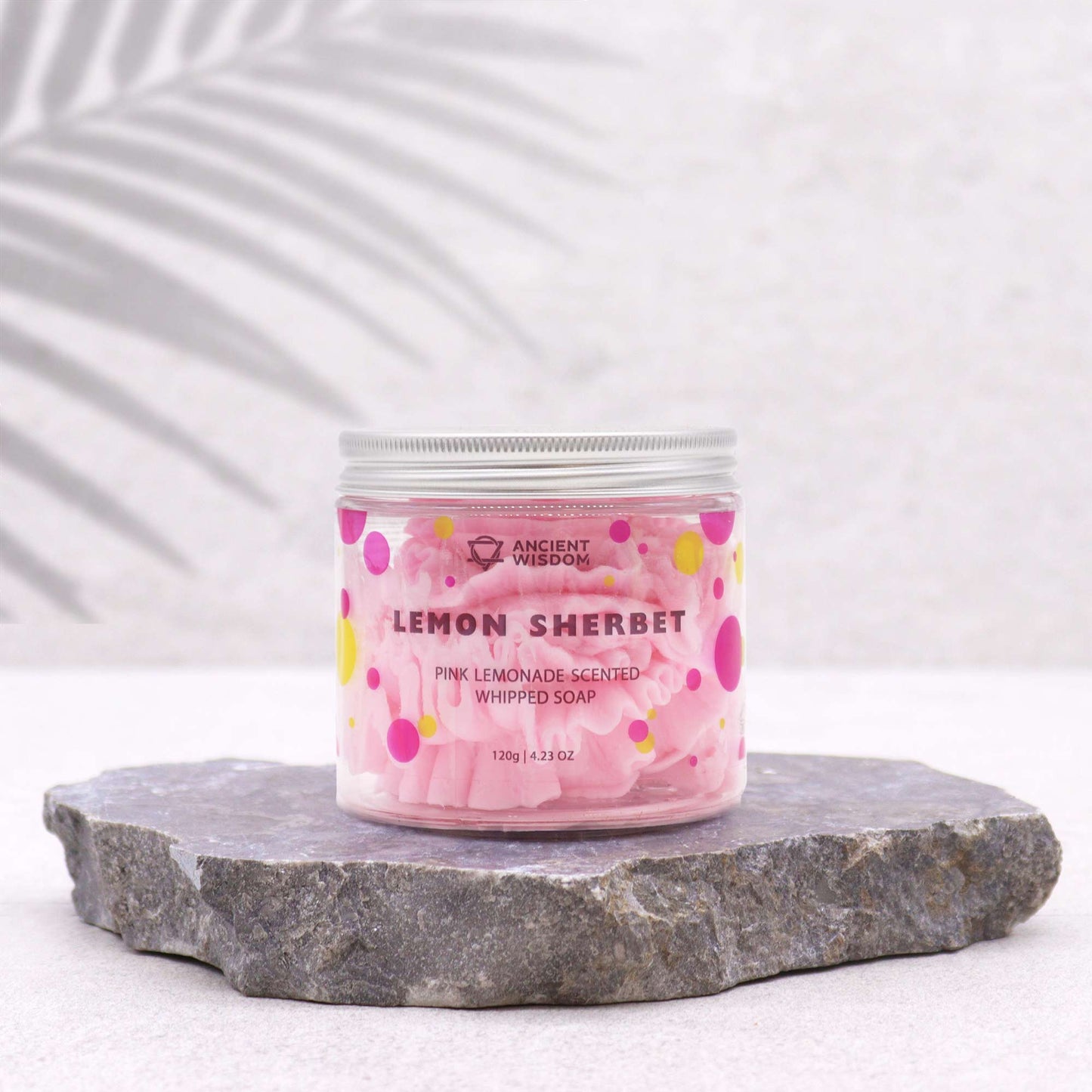 Pink Lemonade Whipped Cream Soap 120g