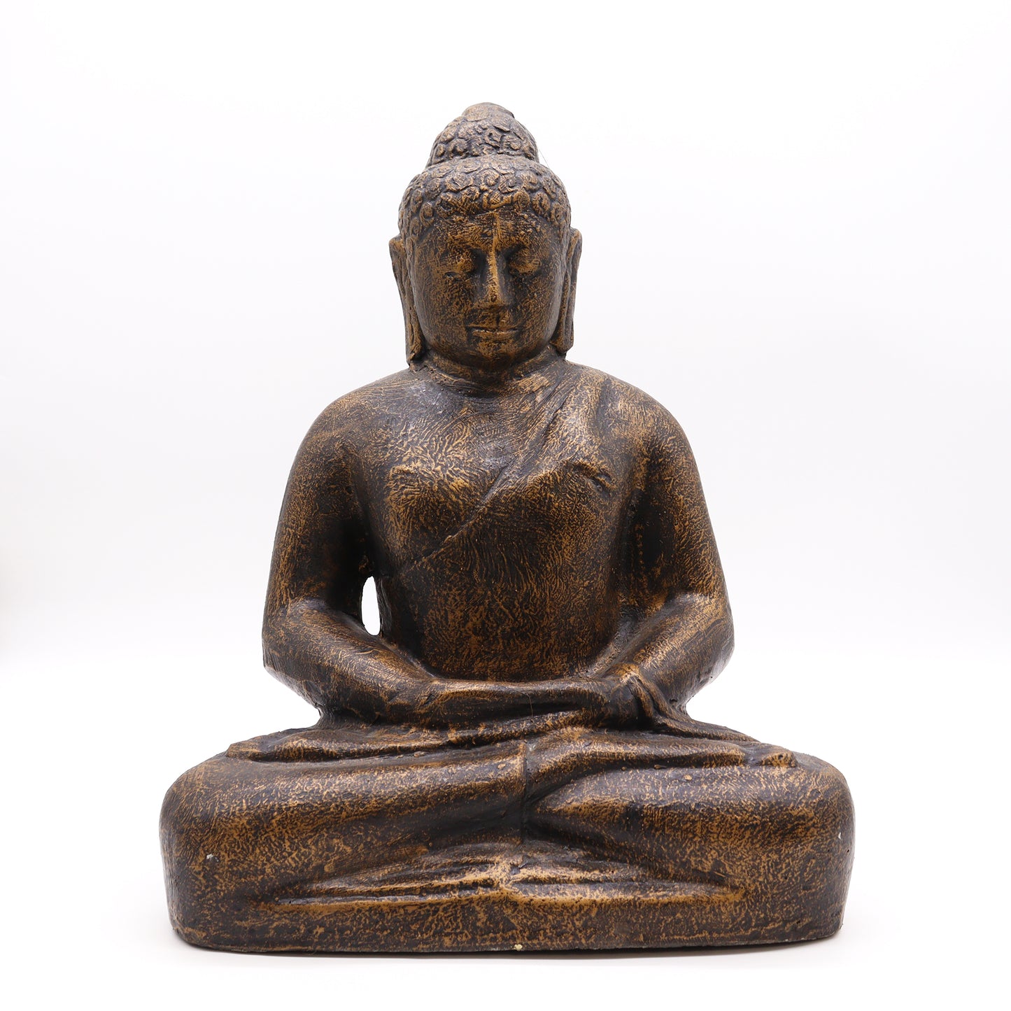 Medium Buddha Classic Antique Gold - 0.5m