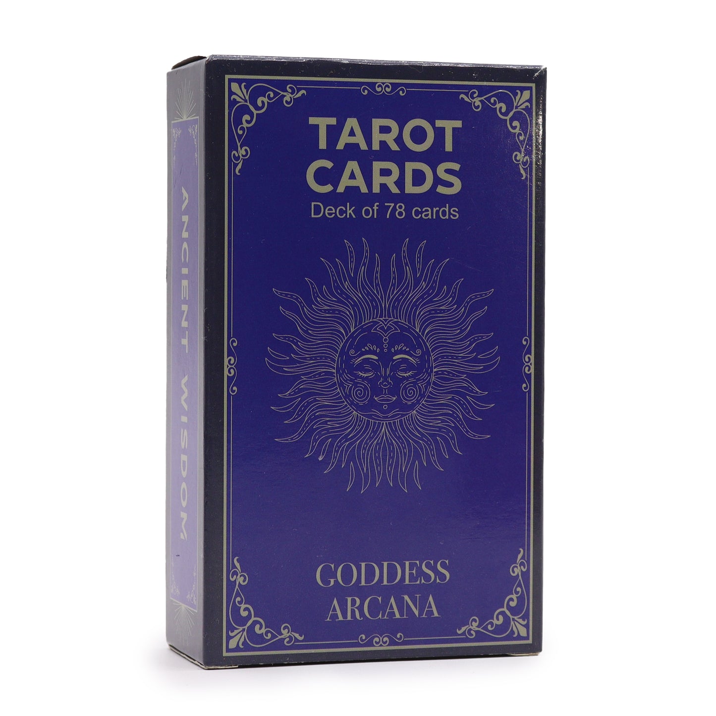 Tarot Cards with Guide Book - Goddess Arcana