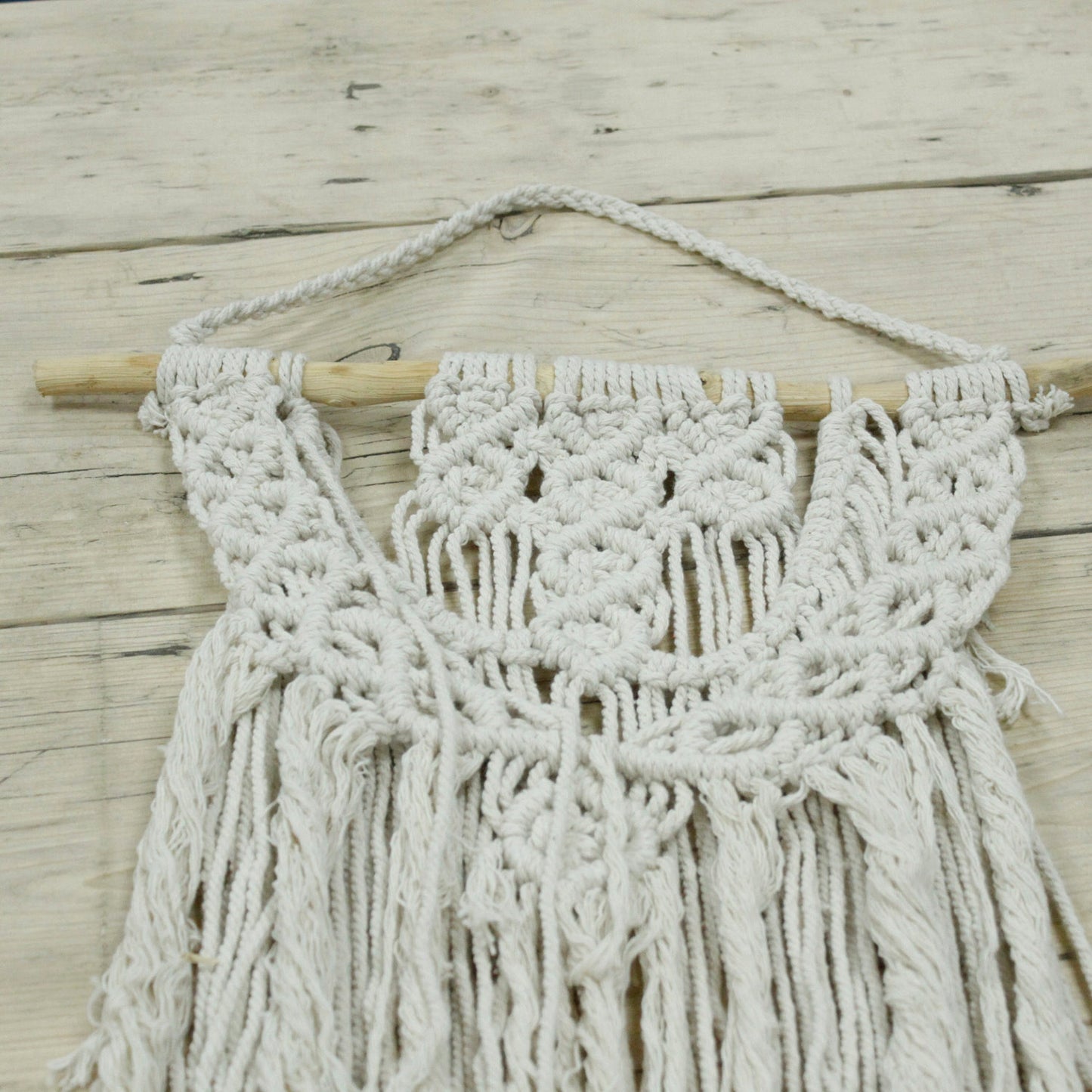 Hand-Made Macrame Wall Hanging - The Wedding Blessing